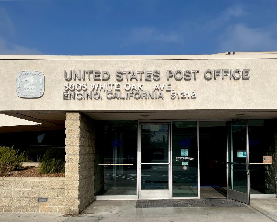 cover: photo of Encino Branch. 