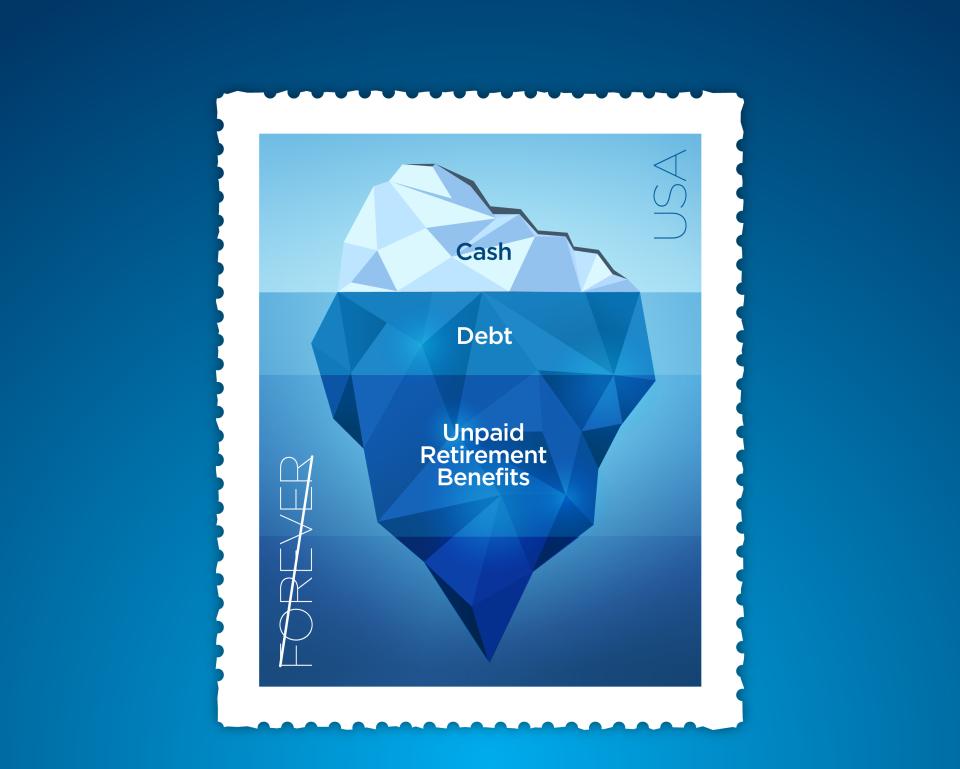 Financial History Postal Service Cover