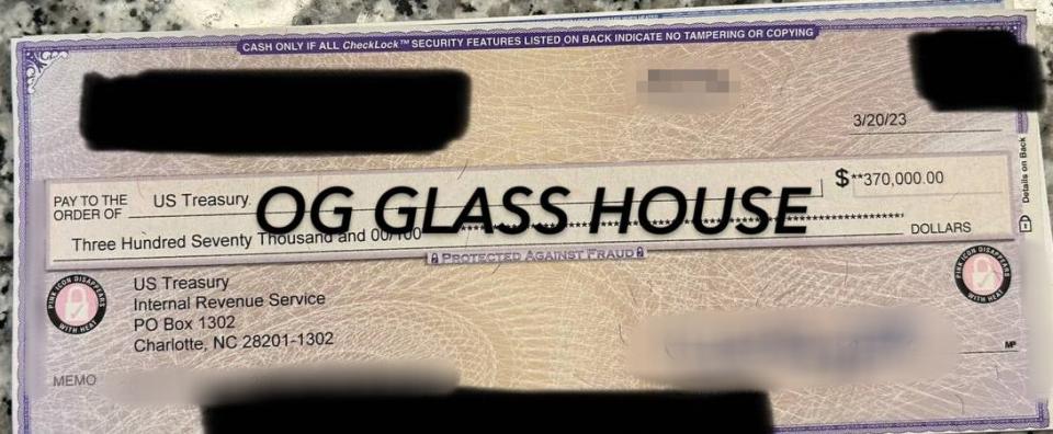 OI Internal Mail Theft