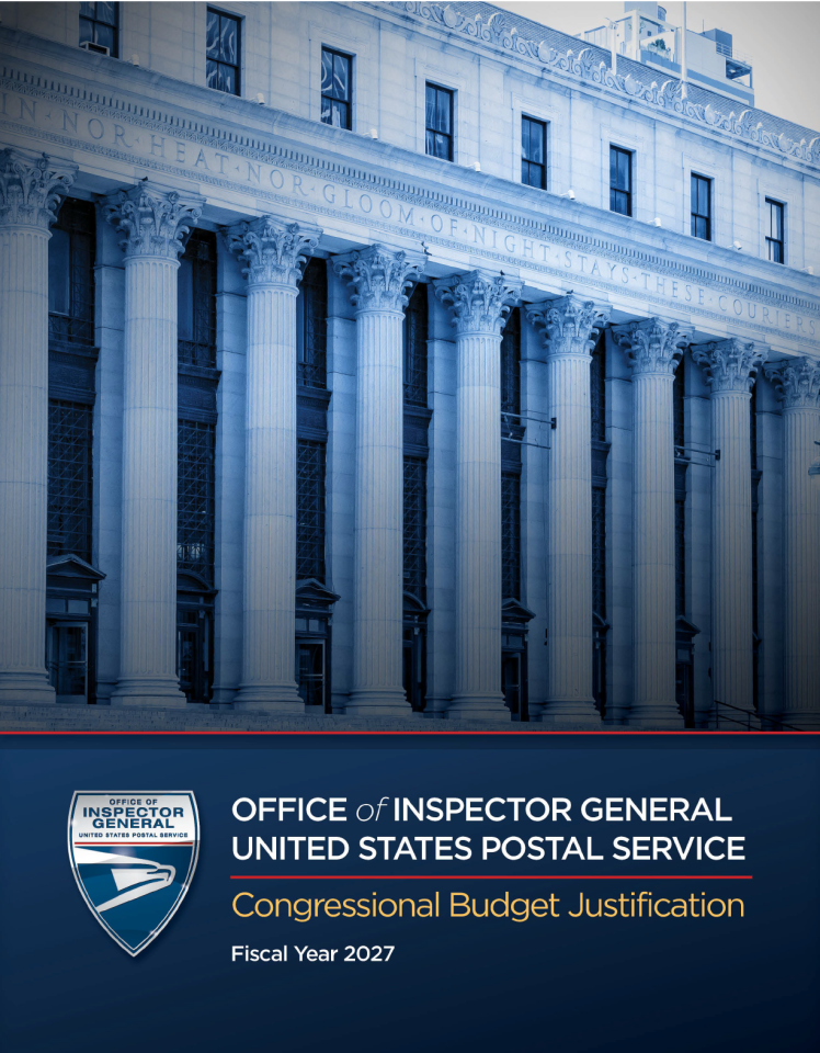 USPS OIG FY 2027 Congressional Budget Justification