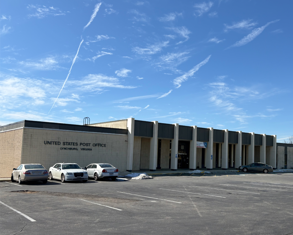 Lynchburg Main Post Office Cover