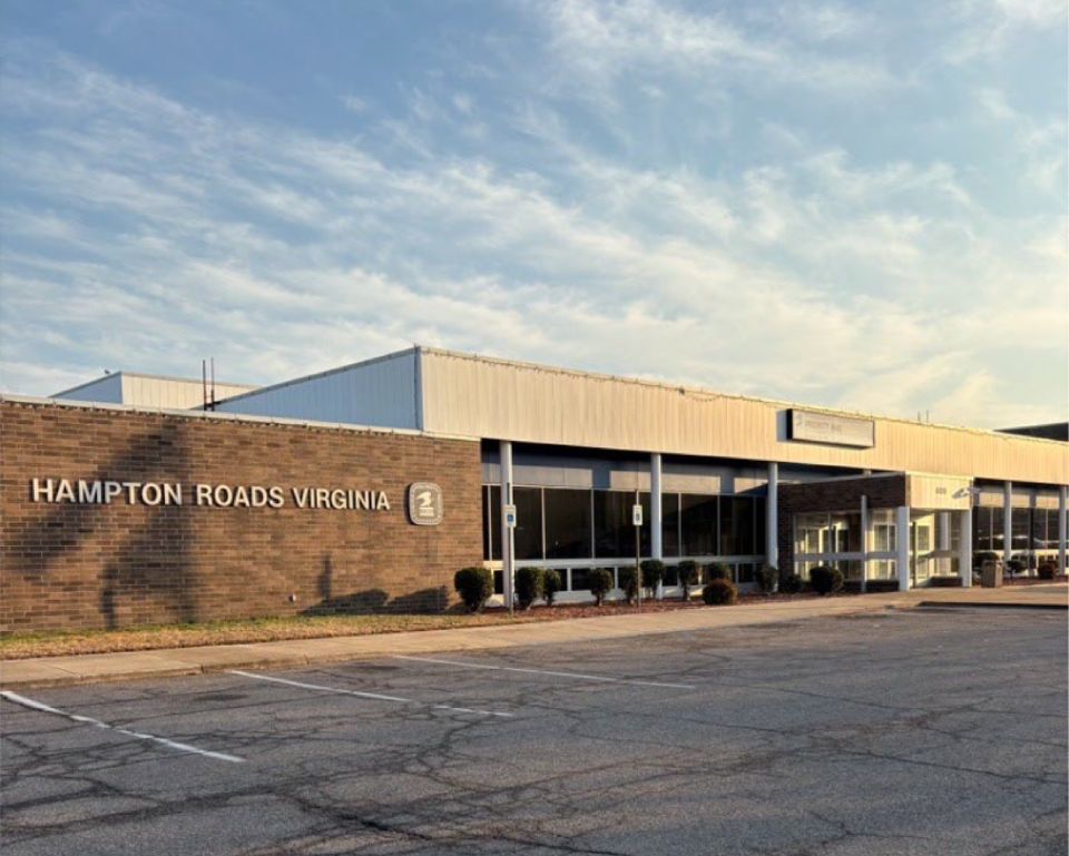 Norfolk Sorting and Delivery Center Cover