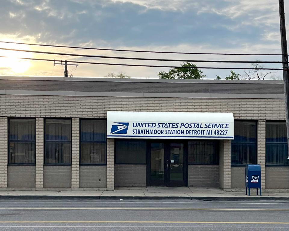 cover photo - Strathmoor Station, Detroit, MI: Delivery Operations.