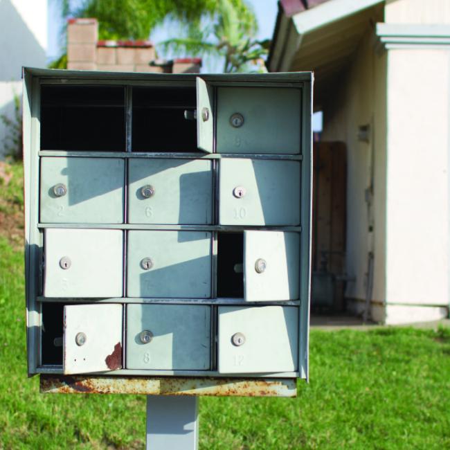 USPS Response Mail Theft Cover