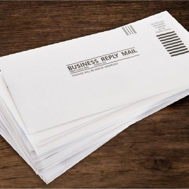 Business Reply Mail Ops Cover
