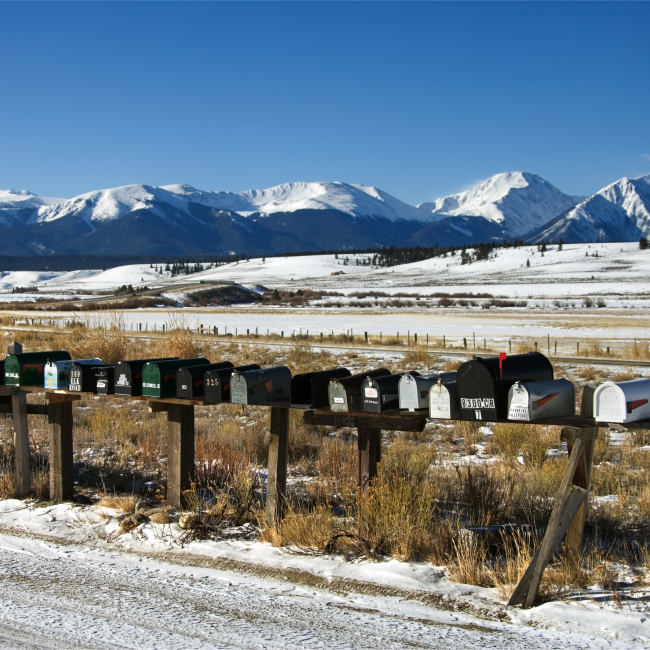 Delivery and Customer Service in Colorado Mountain Towns Cover