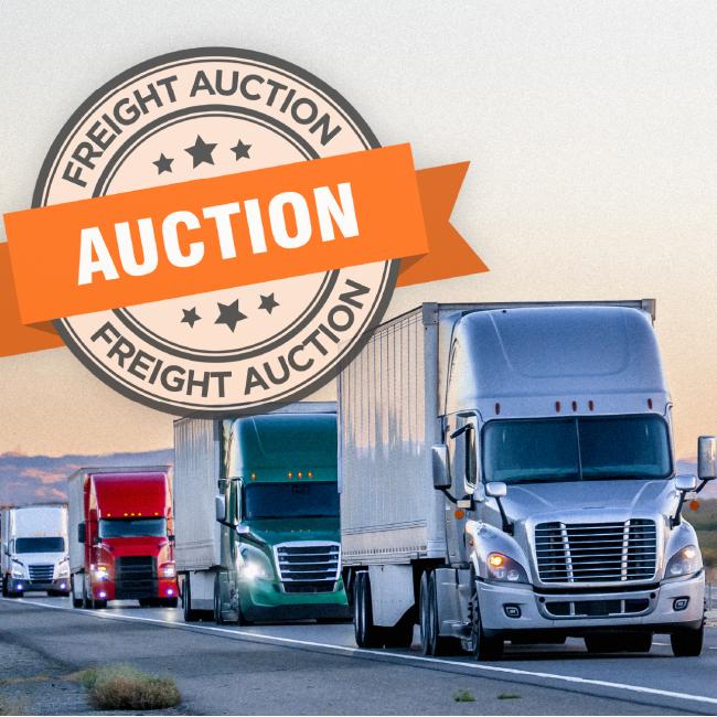 Evaluation of Freight Auction Cover