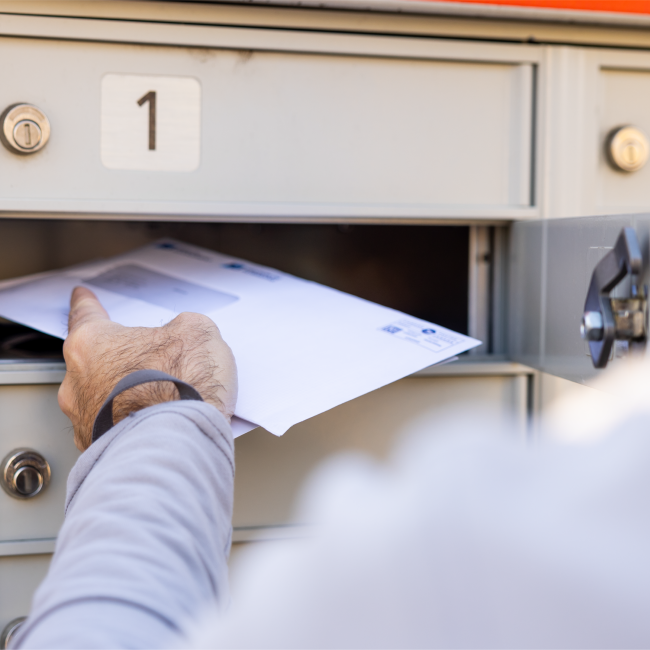 Management of Commercial Mail Receiving Agency Program Cover