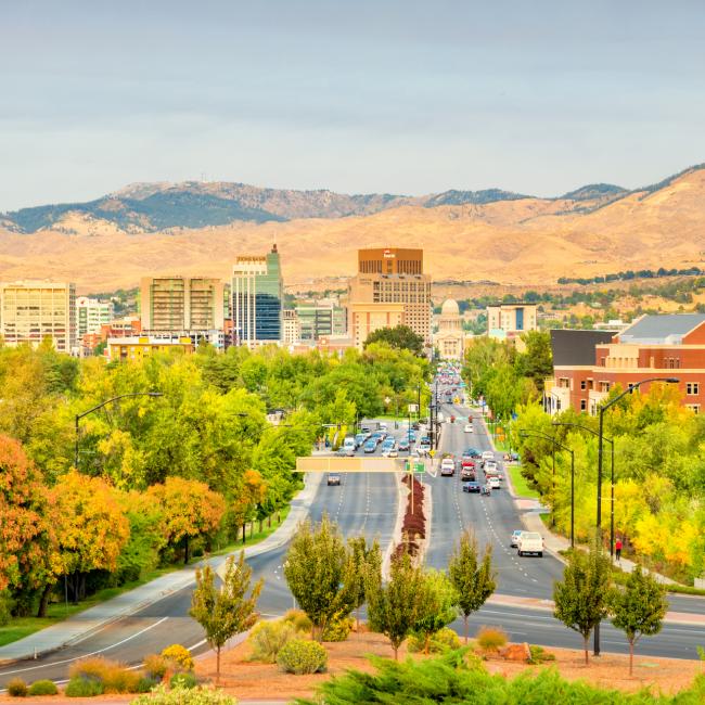 Effectiveness of New PnDC Boise Cover