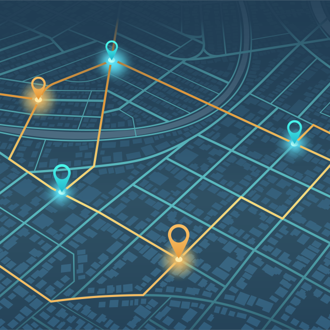 Route Scheduling as SDCS Cover