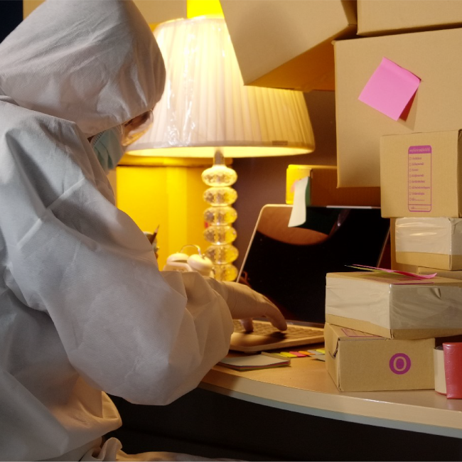 Counterfeit Packages Cover