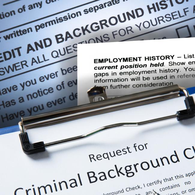 Postal Services Employee Vetting Process Cover